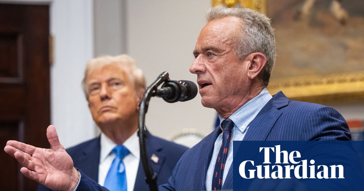 Trump faces Republican backlash over Kennedy’s autism and vaccine claims