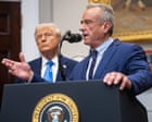 La posizione di Trump sulle affermazioni di Kennedy sull'autismo e i vaccini scatena la reazione repubblicana