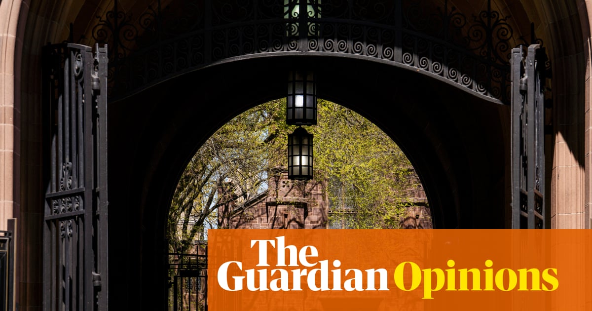 Yale’s leadership bravely prepares to defend academic freedom by seeing what kind of deal they can cut with the guys holding the legal flamethrower.