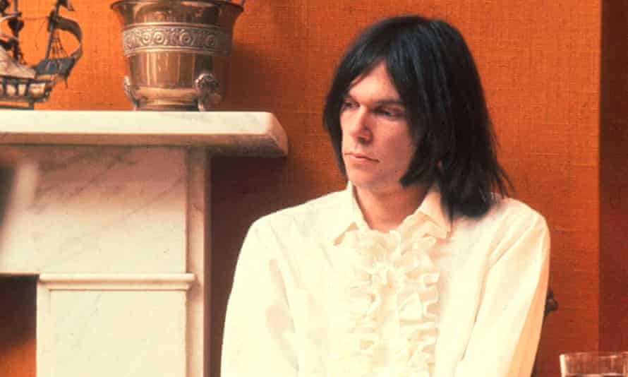 2418 Neil Young in 1970