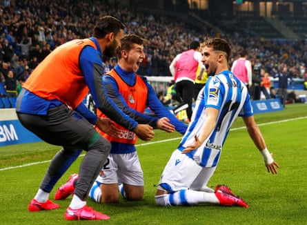 How Real Sociedad Thrashed A Third Division Team 8 0 But Won Their Hearts La Liga The Guardian