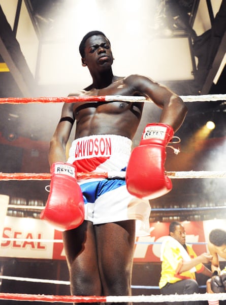 As Leon in Sucker Punch, 2010 – the role Kaluuya said ‘changed everything’.