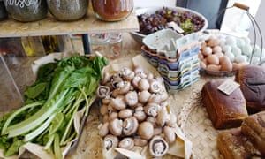 Bulk Market in Dalston, east London.