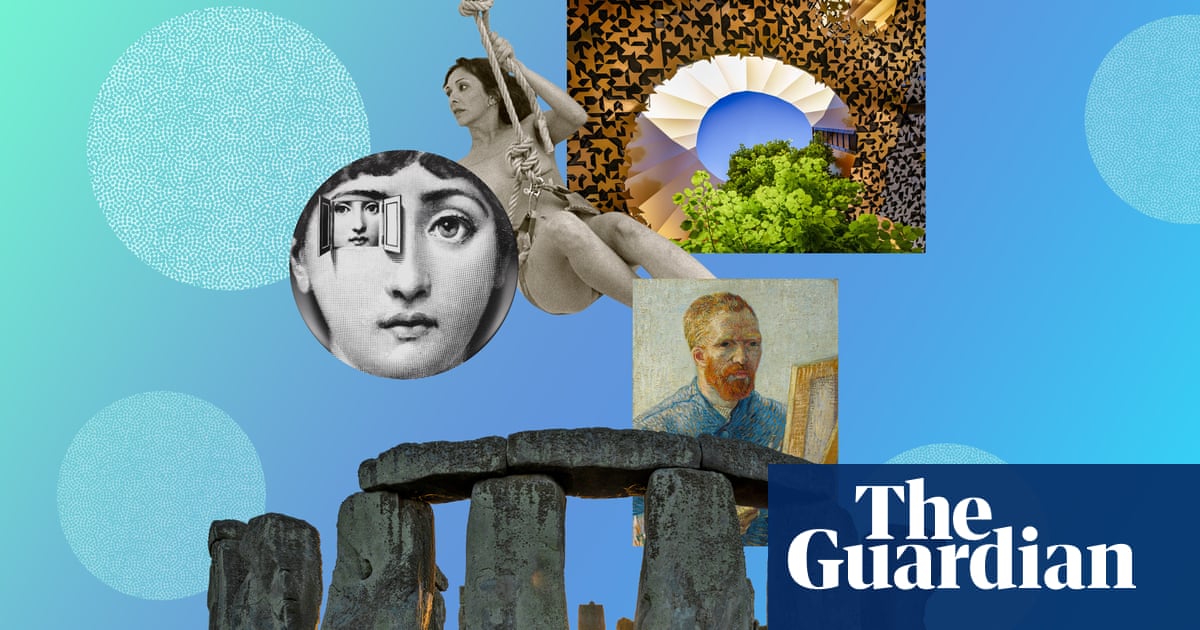 Van Gogh’s self-portraits and colossal venues: 2022’s best art and architecture