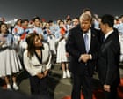 Trump lands in China for high-stakes summit with Xi Jinping, as Iran war looms over talks