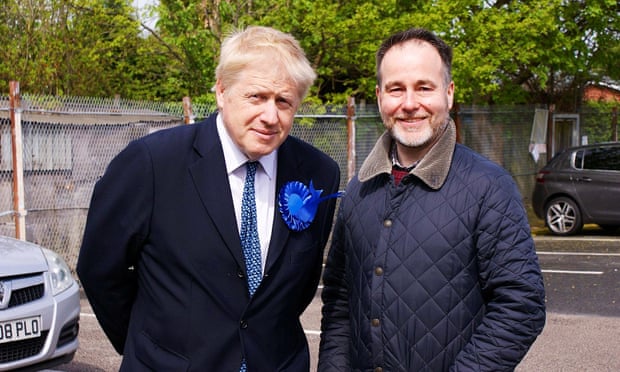 Boris Johnson and Christopher Pincher.