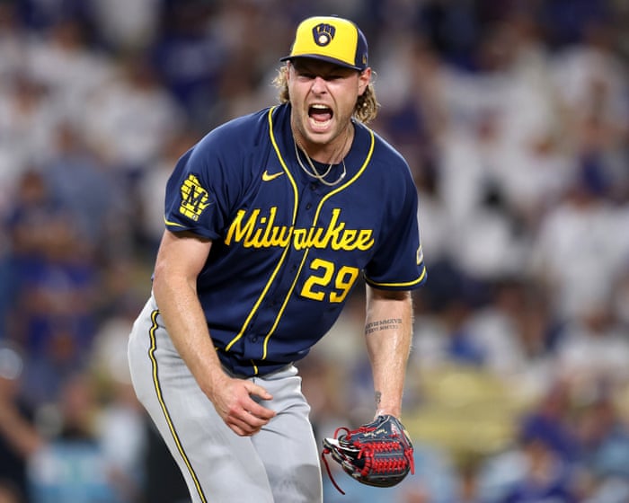 Brewers go one win from World Series as back-to-back homers sink Dodgers