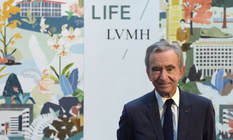 LVMH becomes first European company to reach $500bn valuation