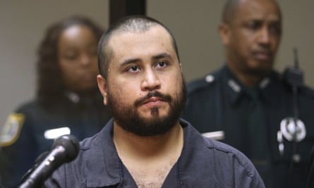 George Zimmerman, the accused.
