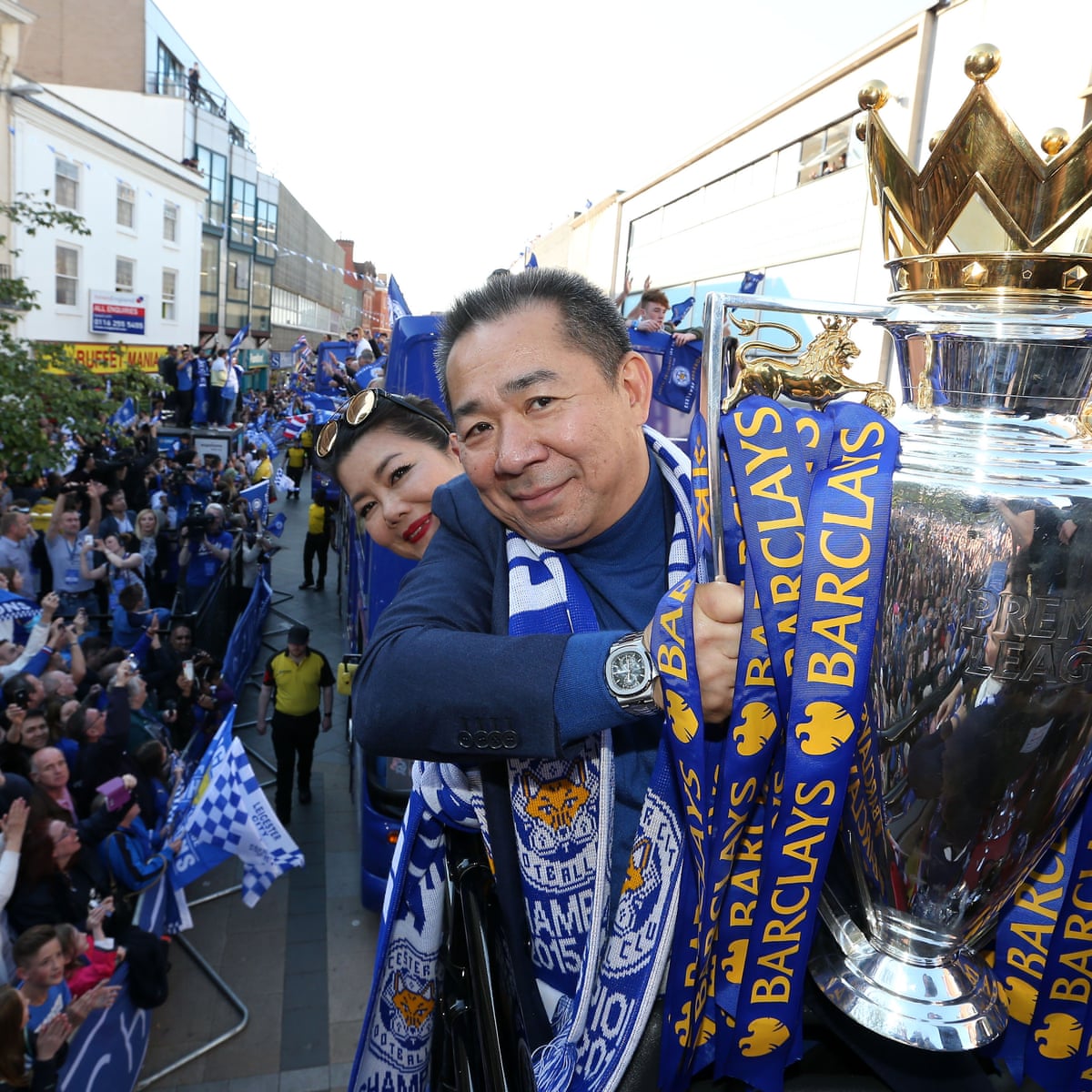 Vichai Srivaddhanaprabha Obituary Vichai Srivaddhanaprabha The Guardian