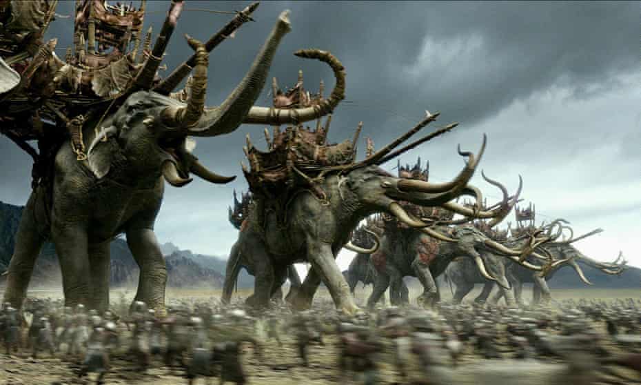Lord of the Rings' Battle of the Pelennor Fields