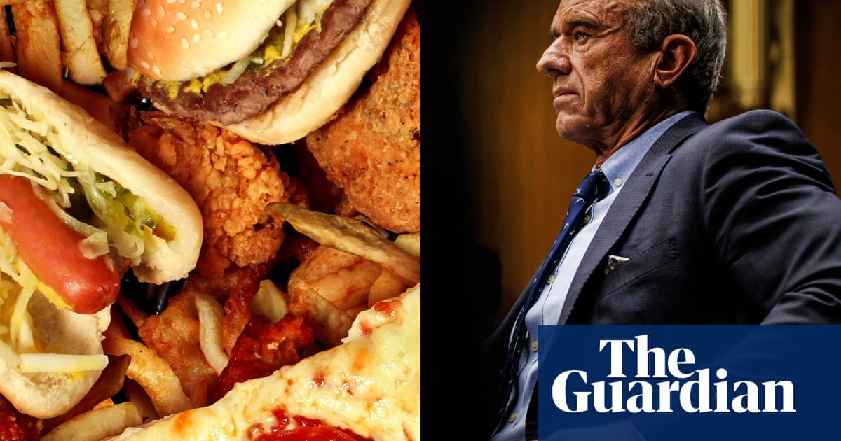 Inside RFK Jr's conflicted attempt to rid America of junk food