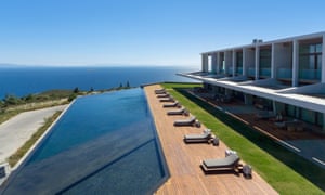 Il est temps de se détendre: l'une des piscines extérieures du Six Senses Kaplankaya en Turquie