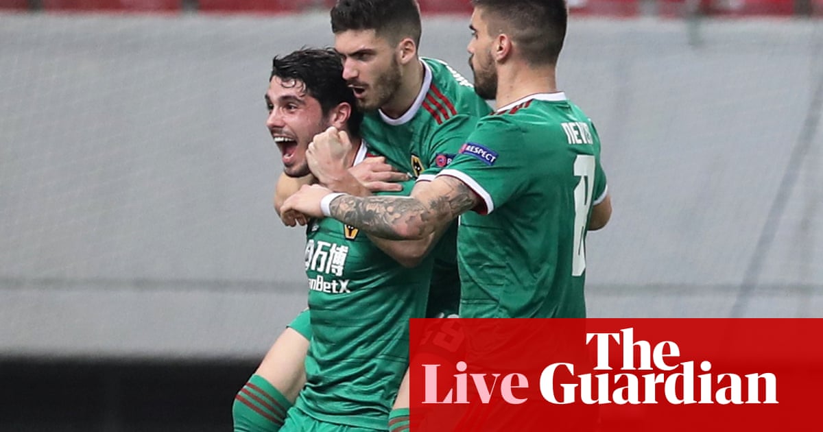 Olympiakos V Wolves Europa League Last 16 As It Happened