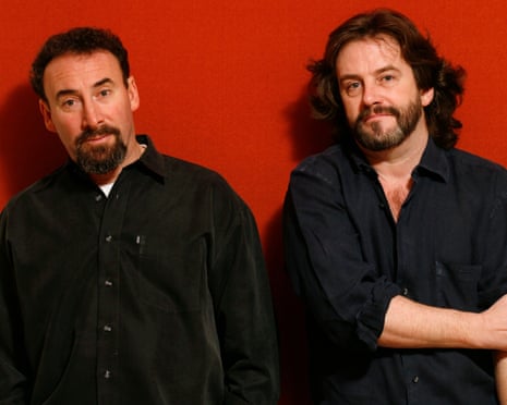 Anthony Sher (left) and Greg Doran in 2007.