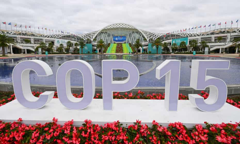 The Kunming Dianchi International Convention and Exhibition Center in Chin