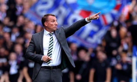 Rodgers seeks calm before the storm as Rangers revive title hopes | Brendan  Rodgers | The Guardian