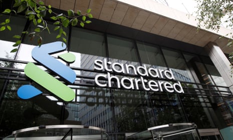 The Standard Chartered logo