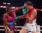 Baumgardner and Dubois win as women's champions shine on Paul v Joshua undercard