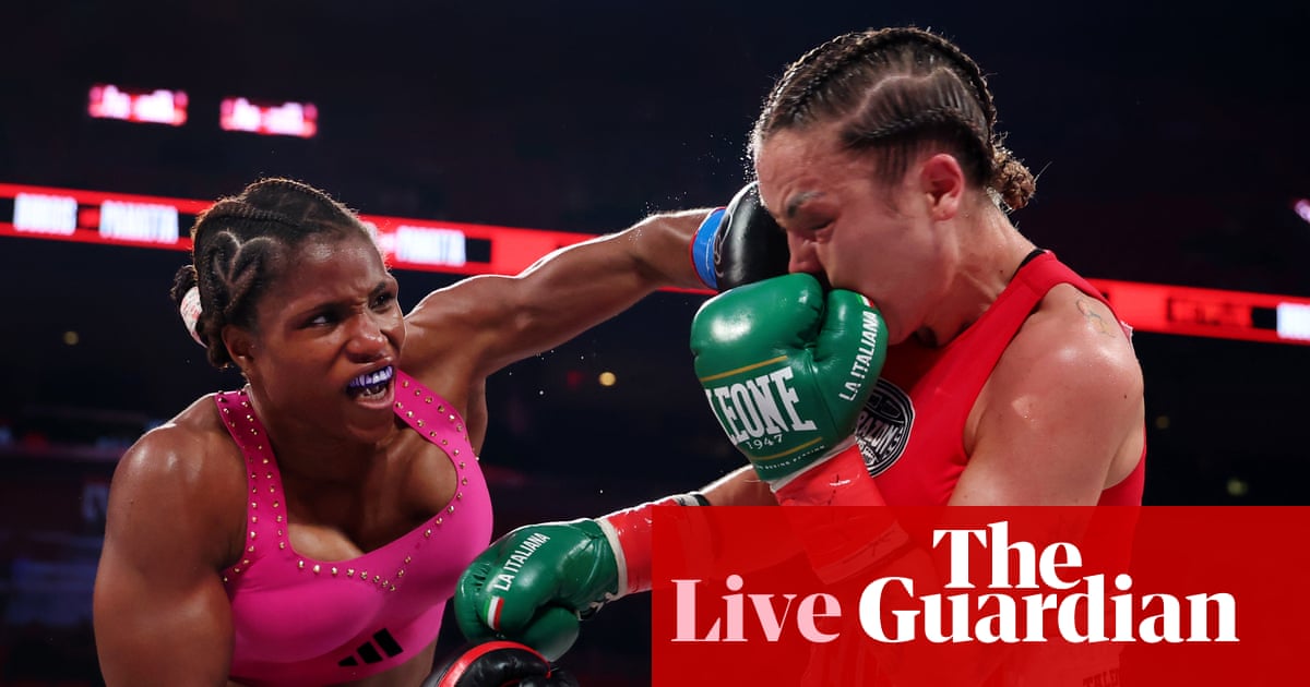 Jake Paul v Anthony Joshua: heavyweight boxing – live buildup