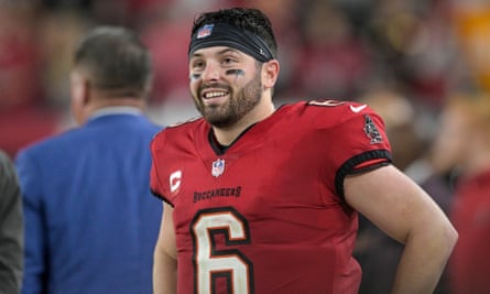 It turned retired to beryllium an unexpectedly upbeat play for Baker Mayfield