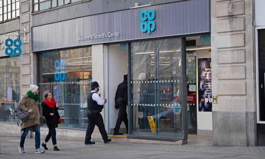 Co-op on the Strand