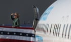 Hillary Clinton's lead in polls surges as campaign enters final stretch - live
