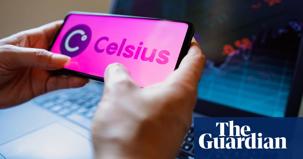 Celsius Network: crypto firm reveals $1.2bn deficit in bankruptcy filing