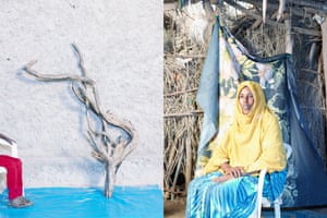 During the recent droughts, 40-year-old Annab feared for the lives of her seven children, who had become weak and stopped playing.