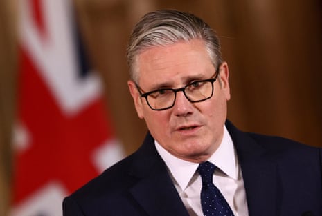 Keir Starmer is deeply unpopular with the British public but has said he is determined to lead Labour into the next general election.