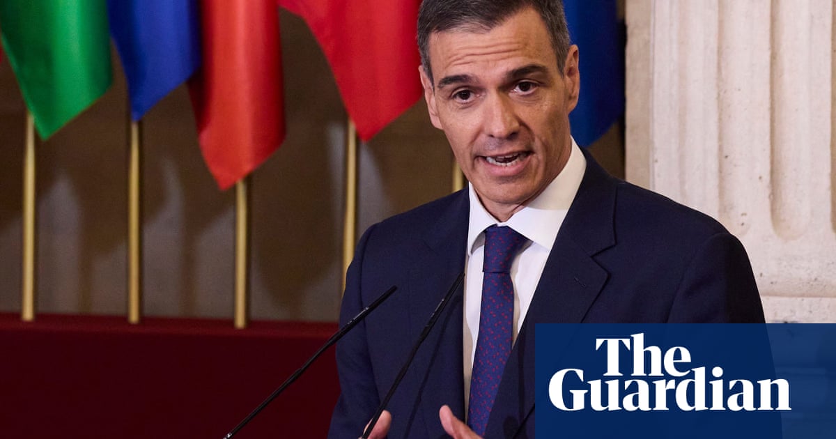 Spain rejects Nato plan for member states to spend 5% of GDP on defence