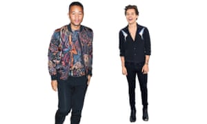 John Legend and Harry Styles