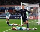 Celtic fail to cut Hearts lead after dismal defeat to Dundee amid fan protests