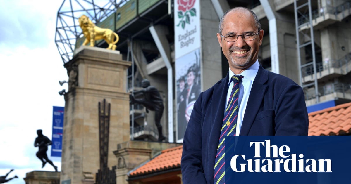Tom Ilube Resigns as Rugby Football Union Chairman