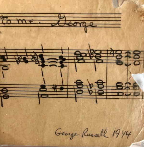 A love letter hidden in a music sheet.