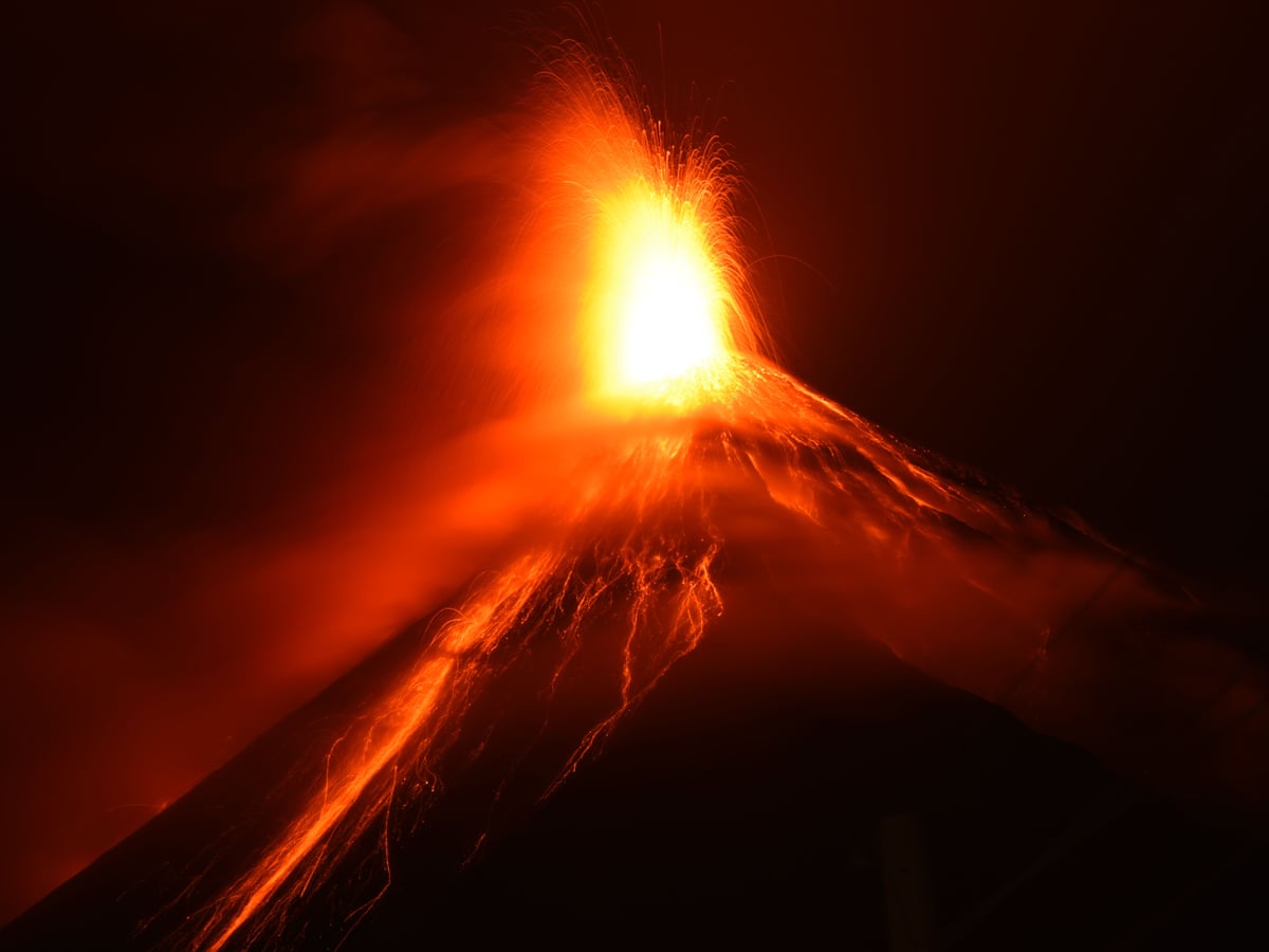Guatemala volcano eruption forces evacuation of 4,000 residents | Guatemala | The Guardian