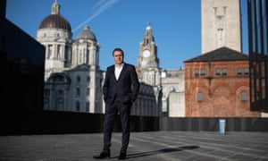 Steve Rotheram, Liverpool’s metro mayor. ‘I just want to concentrate on securing economic support.’