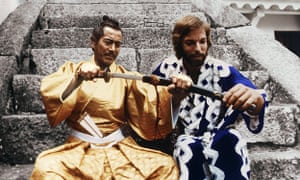 Toshiro Mifuner and Richard Chamberlain in the 1980 TV adaptation of James Clavell’s Shogun.