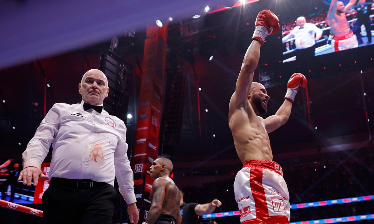Chris Eubank Jr beats Conor Benn by unanimous decision – as it happened | Boxing | The Guardian