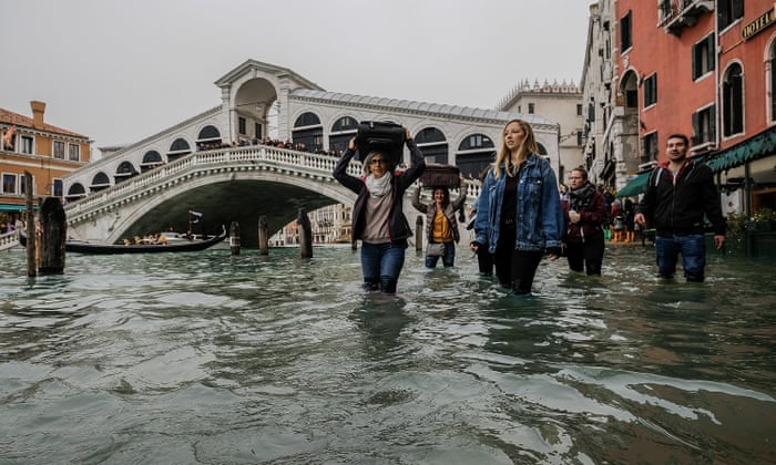 Image result for picture of flooded venice city
