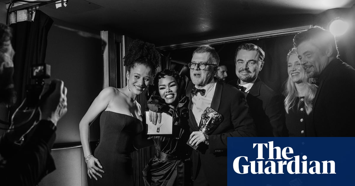 Access all areas: behind the scenes at the 2026 Baftas – in pictures