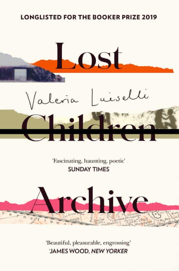 The cover of Valeria Luiselli's novel Lost Children Archive