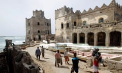 Mogadishu seafront