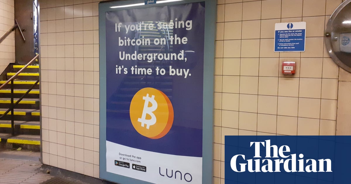 ‘Time to buy’ bitcoin adverts banned in UK for being irresponsible