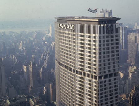 The Pan Am building in New York, designed by Gropius in the 1960s, was seen by many as a ‘monolithic mistake’.