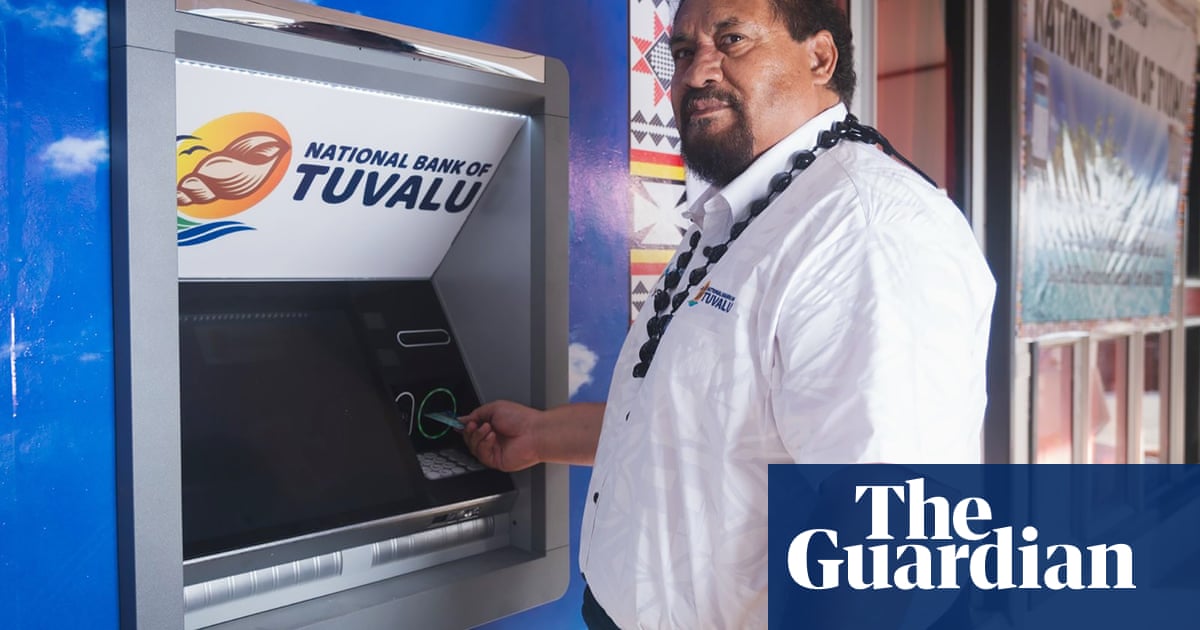 Tuvalu marks momentous occasion' with unveiling of its first ATMs