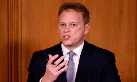 Grant Shapps faces fury over mass Covid outbreak at DVLA