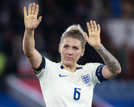 Millie Bright withdraws from England’s Euro 2025 squad for her health