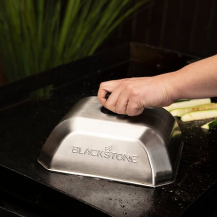 Blackstone Culinary Medium Square Basting Dome