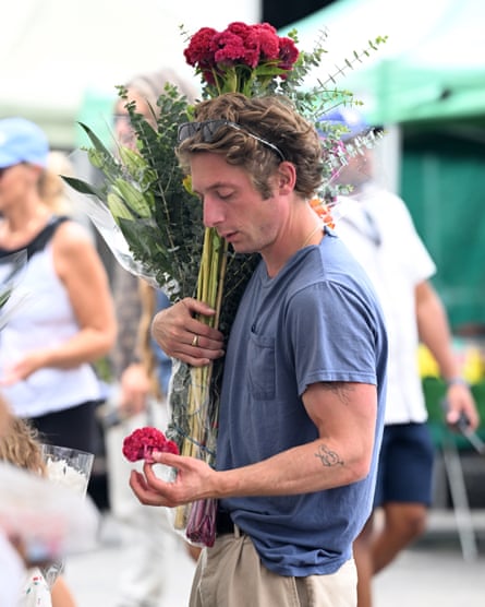 Jeremy Allen White in LA in September.